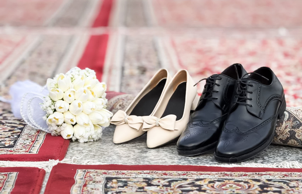 تصویر عقد حرم امام رضا