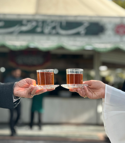 تصویر چایخانه حضرت