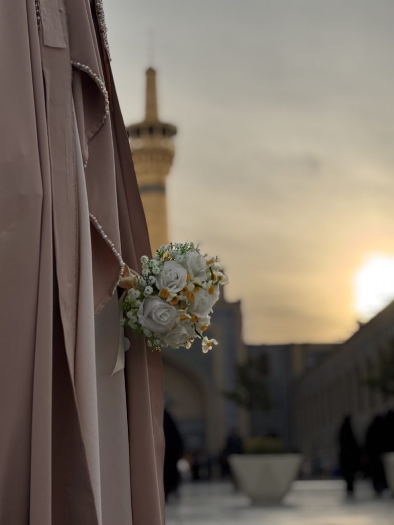 عکاسی عقد حرم گروه هنری گلدسته 11 768x1024