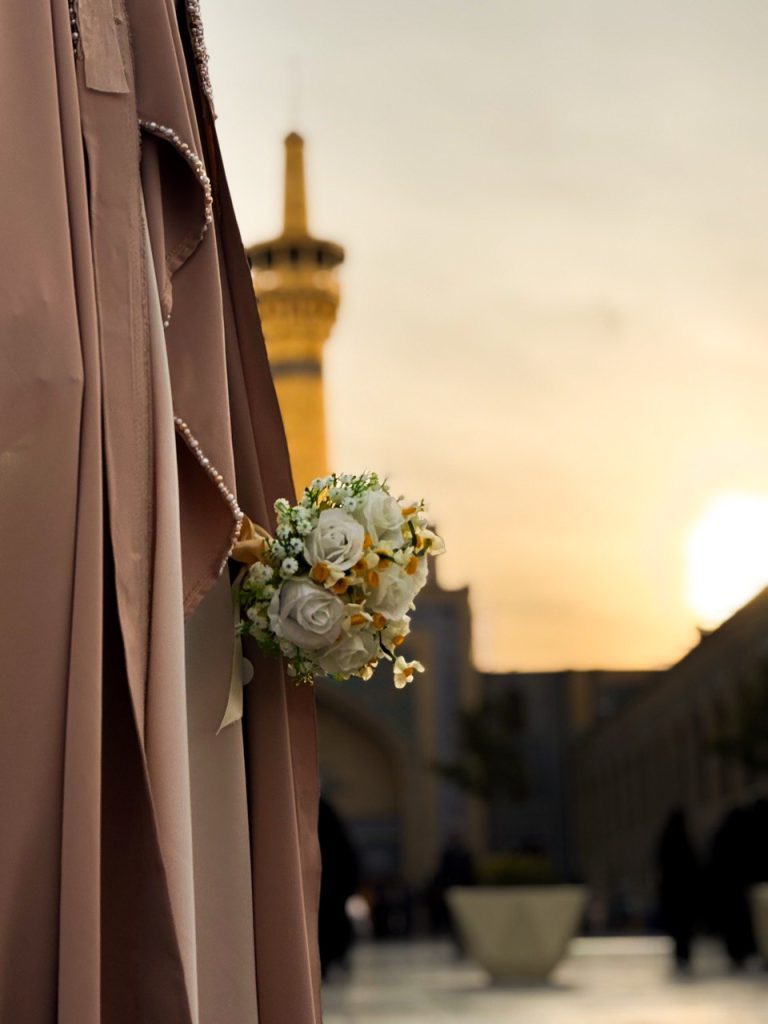 عکاسی عقد حرم گروه هنری گلدسته 21 768x1024