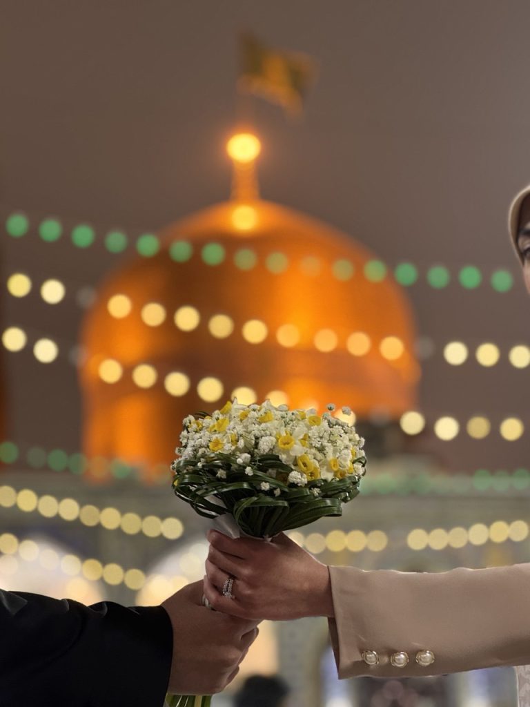 عکاسی عقد حرم گروه هنری گلدسته 3 768x1024