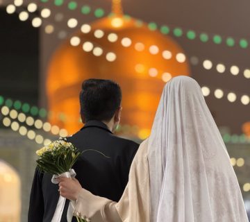 هزینه عکاسی عقد در حرم امام رضا (ع)