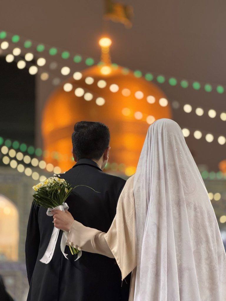 هزینه عکاسی عقد در حرم امام رضا (ع)