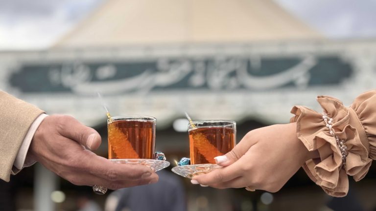 عکاسی عروسی حرم امام رضا