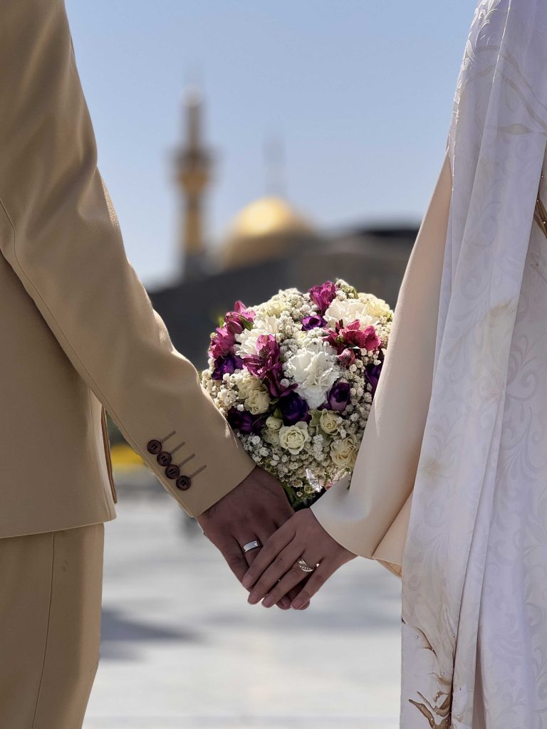 هزینه عکاسی عقد حرم