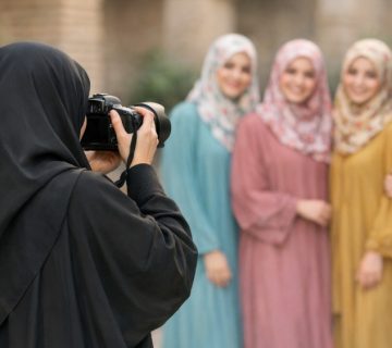 عکاس خانم مذهبی در مشهد