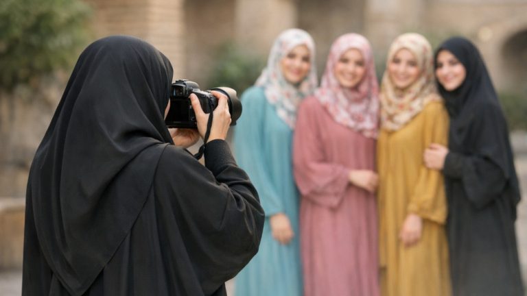 عکاس خانم مذهبی در مشهد
