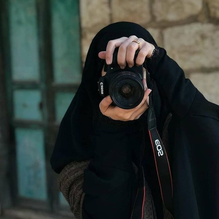 عکاس مذهبی خانم در مشهد